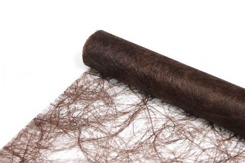 Sizoweb bordløber - 30 cm x 5 meter - Brun