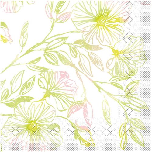 Mank Middagsserviet 3-lags 100stk - Kelin