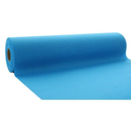Mank Bordløber 24m x 40cm - Aqua Blå