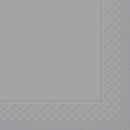 Sovie Frokostserviet 3-lags 20stk  - Grå