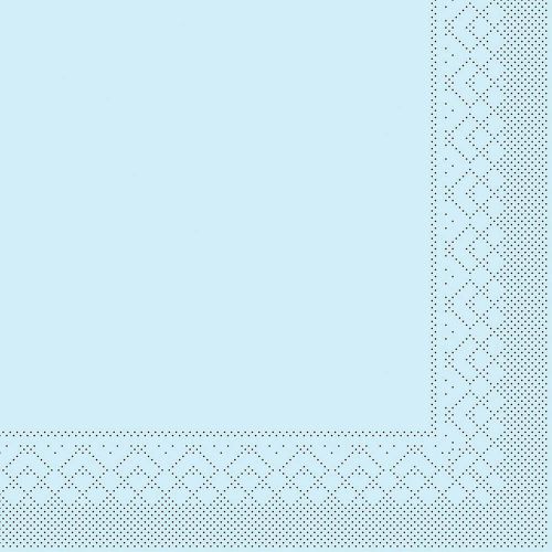 Sovie Frokostserviet 3-lags 20stk  - Pastelblå