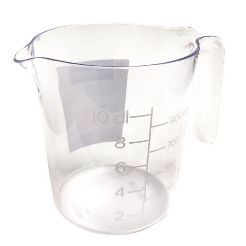 GastroMax Målekande plast 10dl