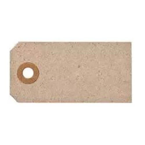 Manilla - 1000stk - Genbrugspapir - 4x8cm