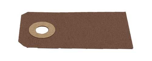 Manilla - 50 stk - Brun - 6x3cm
