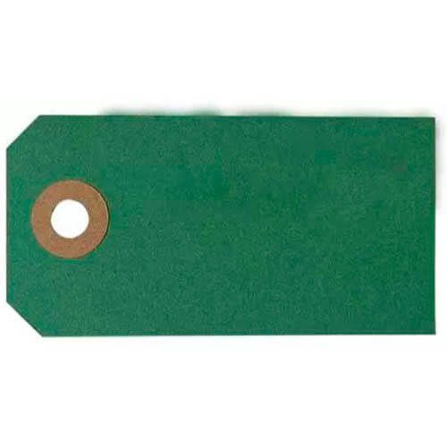 Manilla 6x3cm 50stk - Mørkegrøn