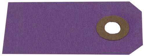 Manilla - 50 stk - lilla 6x3 cm
