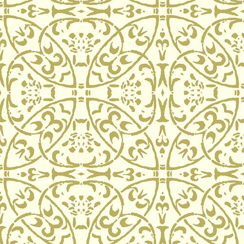 Mank stofligende serviet 40x40cm 50stk - Claudio Champagne/Guld