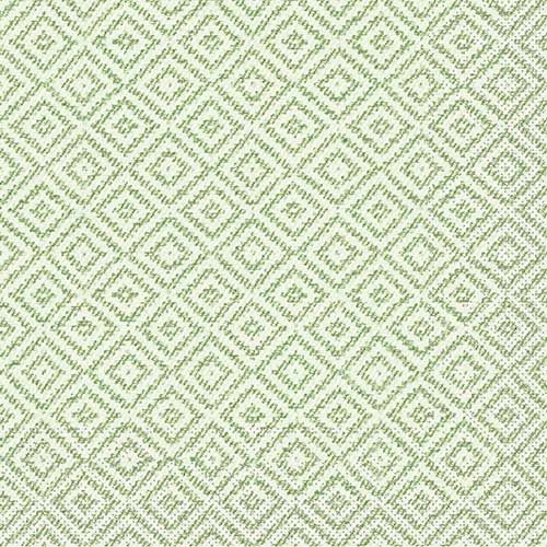 Mank 40x40 3-lags serviet 100stk - Lagos-Base Grøn