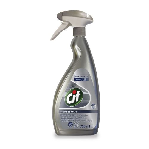 Cif Pro Formula Rustfri Stålrens - 750ml