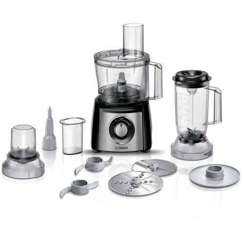 Bosch Foodprocesser Multitalent 3 - Sort/Rustfrit Stål
