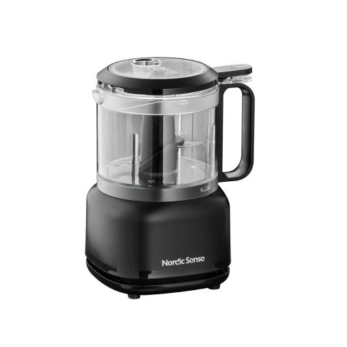 Nordic Sense Minihakker 250watt 0,5L - Mat Sort