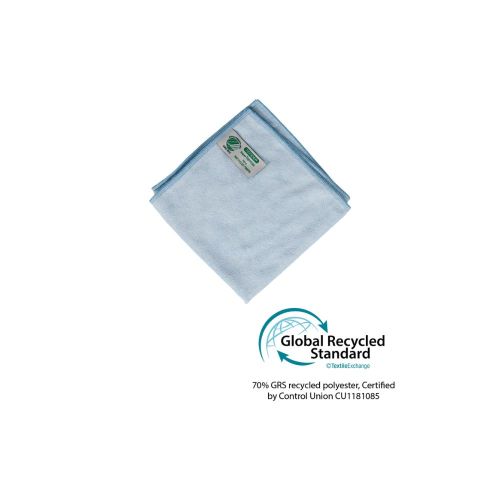 Super Tentax Microfiberklud 32x32cm - Blå