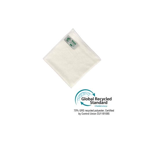 Super Tentax Microfiberklud 32x32cm - Hvid