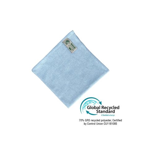 Super Tentax Microfiberklud 40x40cm - Blå