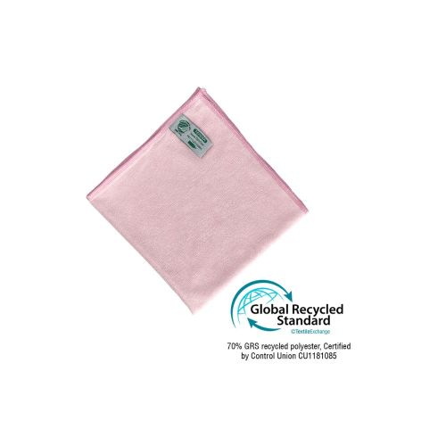 Super Tentax Microfiberklud 40x40cm - Rosa