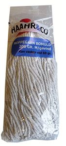 Moppegarn 200g m/gevind