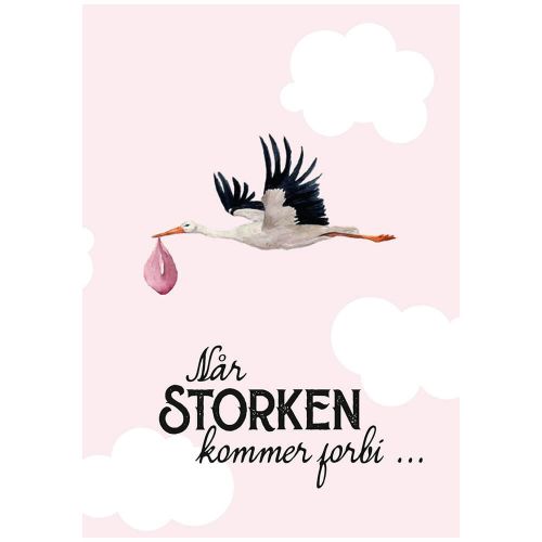 Når storken kommer forbi Rosa – A5