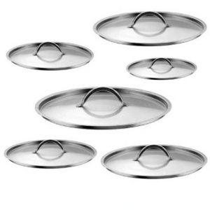 Pintinox grydelåg - 20 cm