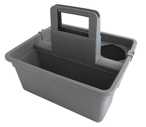 Plastbakke m/3 holdere