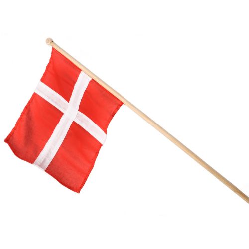 Flag på pind - 60cm