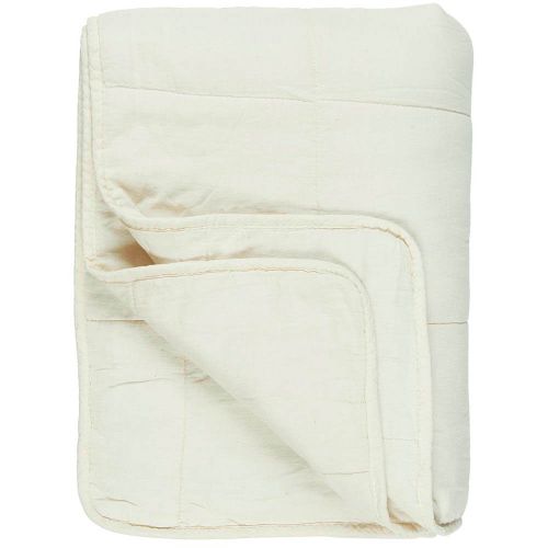 Ib Laursen Quilt Tæppe - Butter Cream