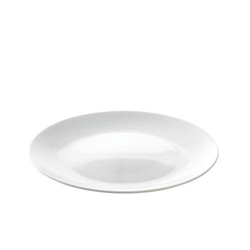 Aida Relief Fad 33cm - Hvid