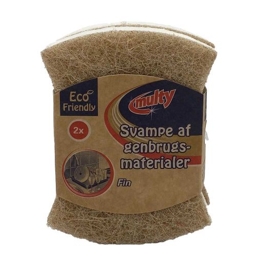 Rengøringssvamp 2stk - Eco