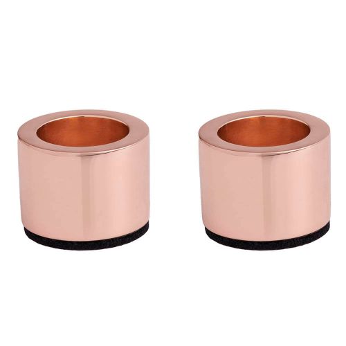 Uyuni lysestage 2stk – Rose Gold