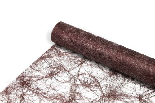 Sizoweb bordløber - 30 cm x 5 meter - rubinrød