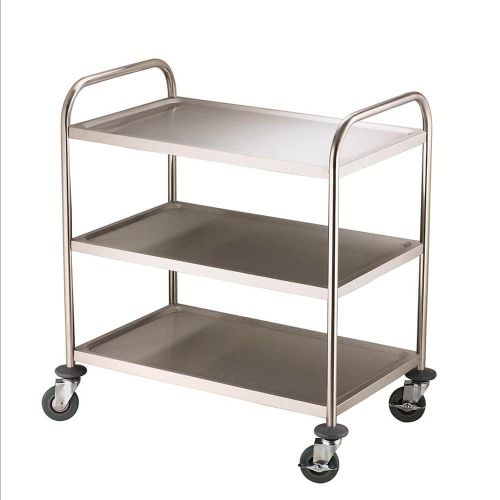 Steel Function rullevogn 3 hylder