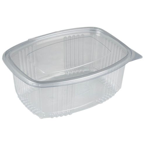 Salatbæger m/låg 250ml - 100stk