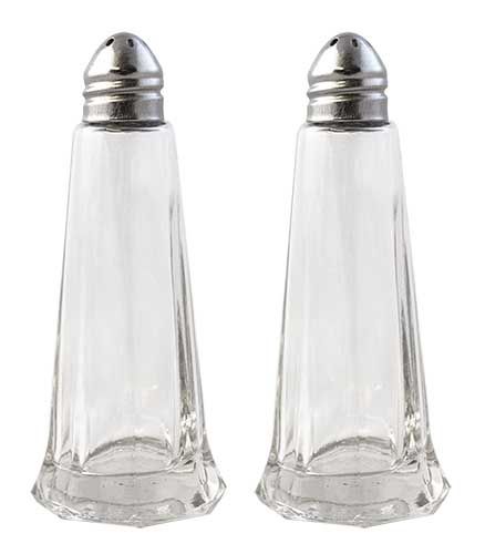 Salt og Peber sæt i glas