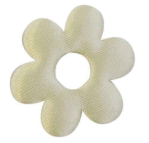 Satinblomster 24stk - Creme
