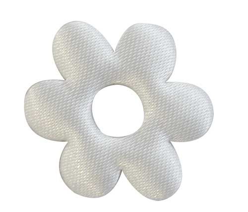 Satinblomster 24stk - Hvid