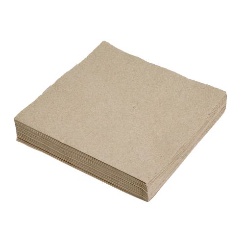 GreenByNoah Frokostserviet 3-lags 20stk - Natur