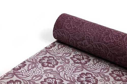 Sizolace Rose 30cm x 5m - Plum