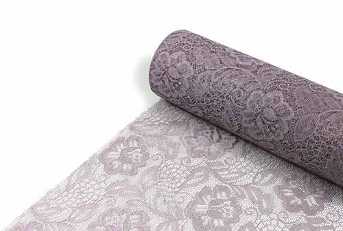 Sizolace Rose 30cm x 5m - Gl. rosa