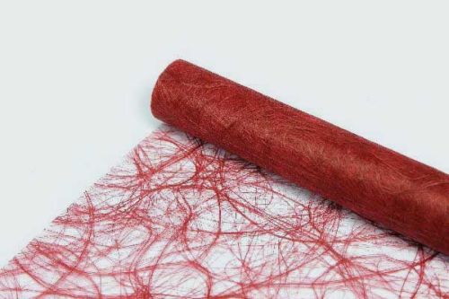 Sizoweb bordløber - 30 cm x 5 meter - Bordeaux