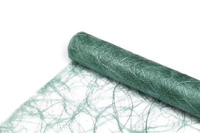 Sizoweb bordløber - 30 cm x 25 meter - Dusty Green