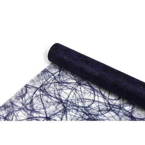 Sizoweb bordløber - 30 cm x 25 meter - Mørkeblå