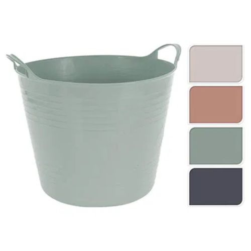 Kurv m/håndtag assorteret - 27L