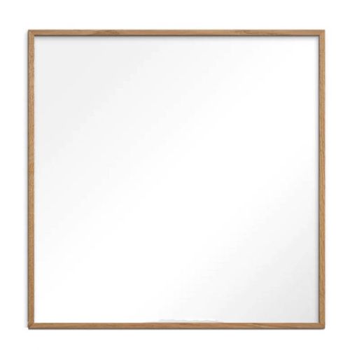 Spejl Egetræ - 50x50cm