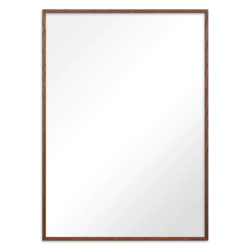 Spejl Mørk Egetræ - 50x70cm