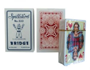 Kortspil - Lillebror spillekort