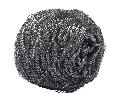 Rustfri stål grydesvamp - 60 gram