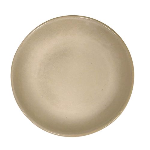 Stentøj Dyb Tallerken 21cm - Sand