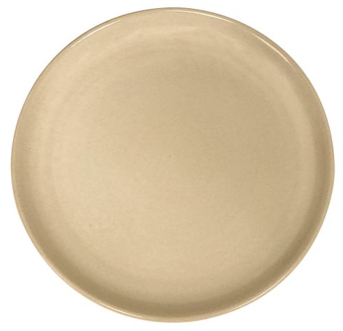 Stentøj Tallerken 27cm - Sand