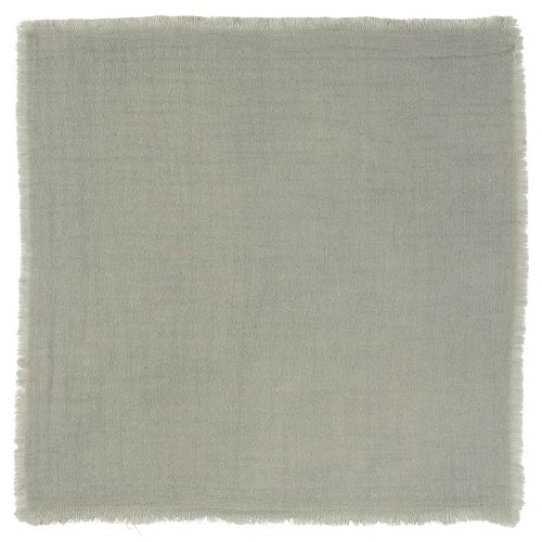 Ib Laursen Stofserviet Dobbeltvævet 40x40cm - Ash Grey