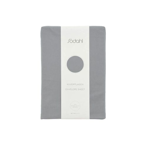 Södahl Calm Kuvertlagen 90x200x8cm - Stone Grey