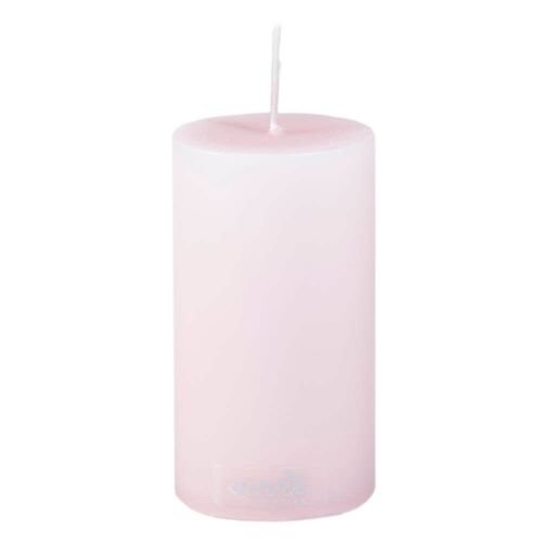 Bloklys lyserød 5x10 cm